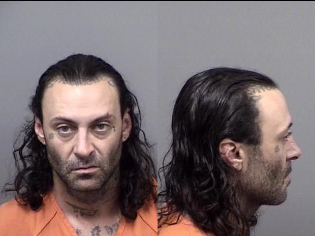 Dale Dicke Jr. arrested Aug. 7 on a felony charge of possession with intent to sell a controlled substance and misdemeanor charges of trespassing, drug paraphernalia, and criminal mischief.